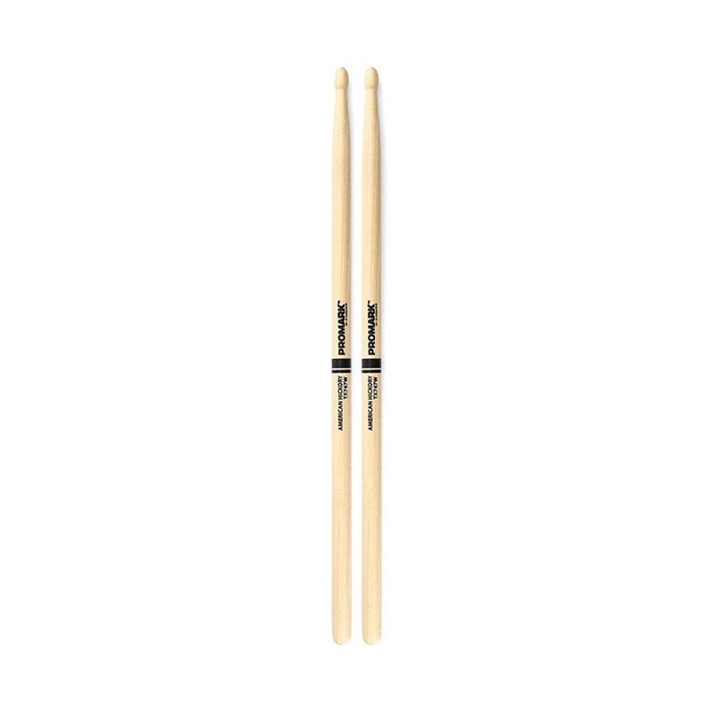 Promark TX747W American Hickory Wood Tip Drumstricks